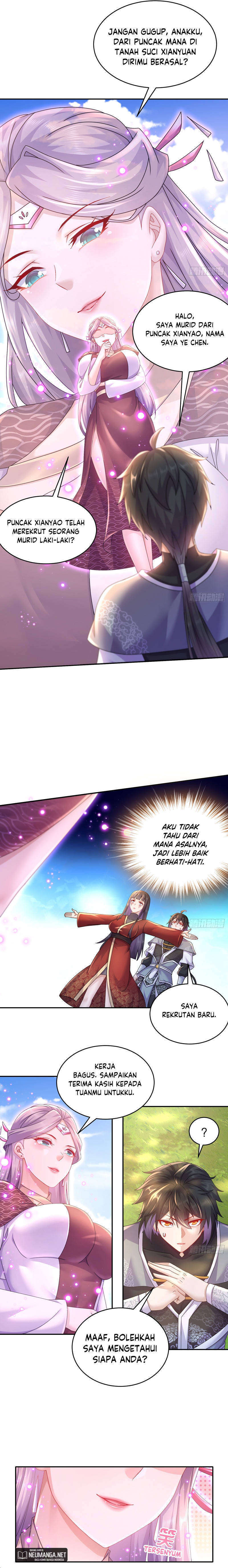 Start With Seven Stunning Senior Sisters Chapter 08 Gambar 7