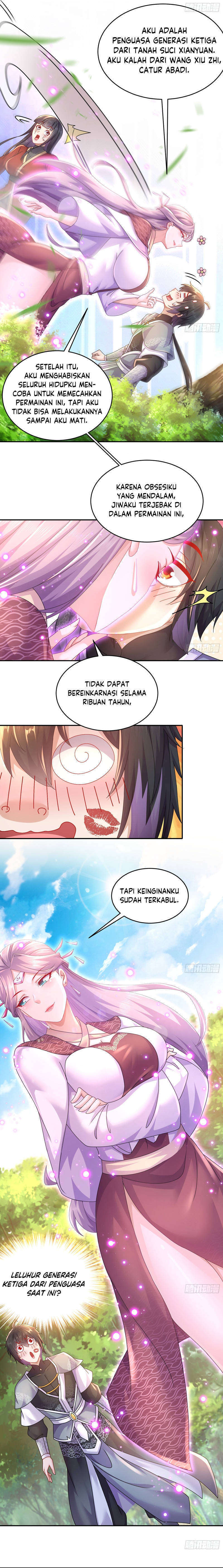 Start With Seven Stunning Senior Sisters Chapter 08 Gambar 8