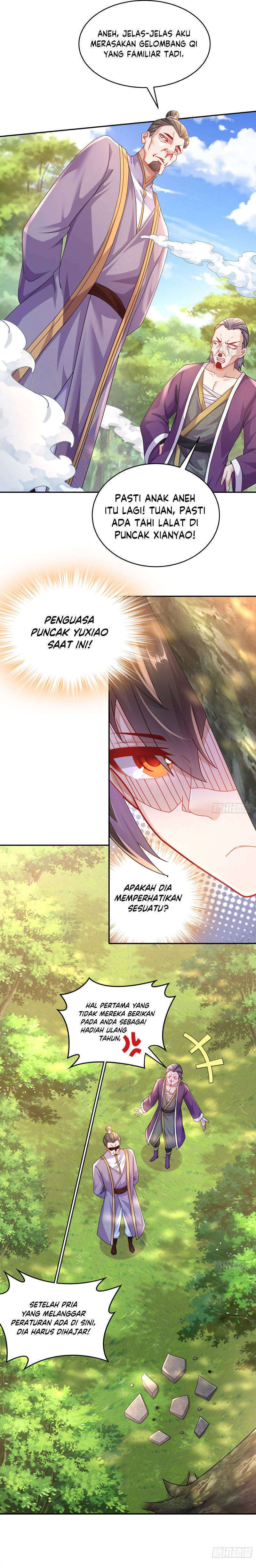 Start With Seven Stunning Senior Sisters Chapter 08 Gambar 11