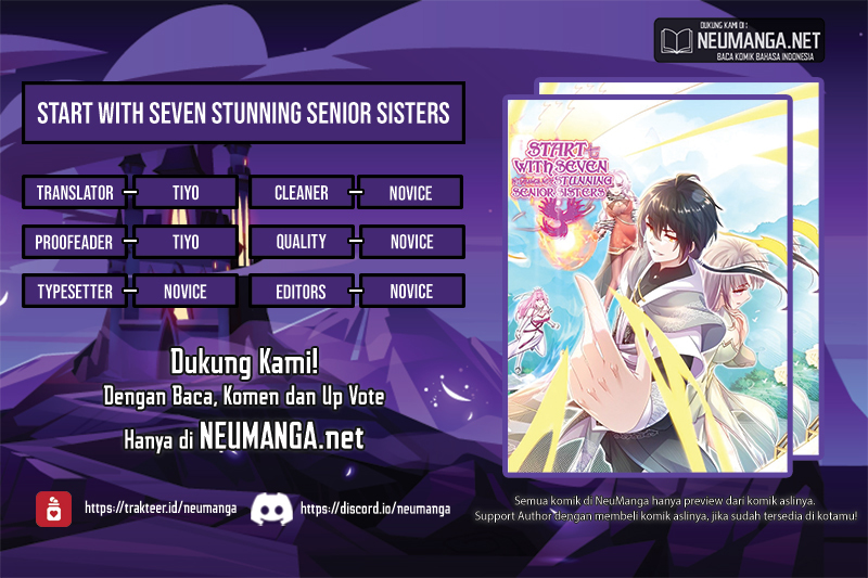 Start With Seven Stunning Senior Sisters Chapter 09 Gambar 1