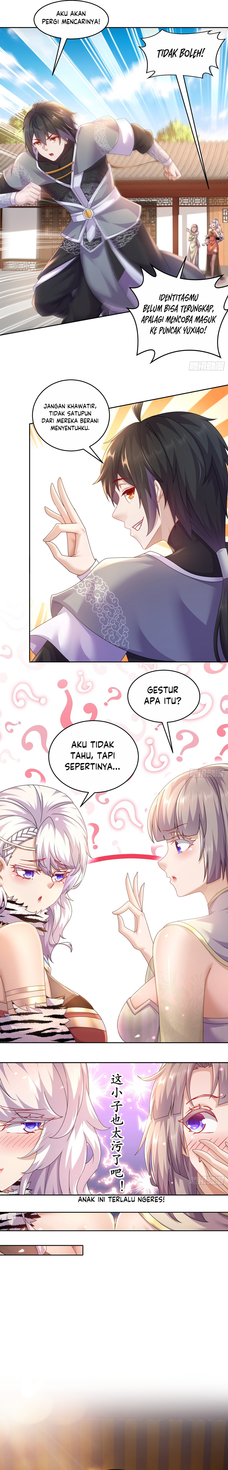 Start With Seven Stunning Senior Sisters Chapter 09 Gambar 5