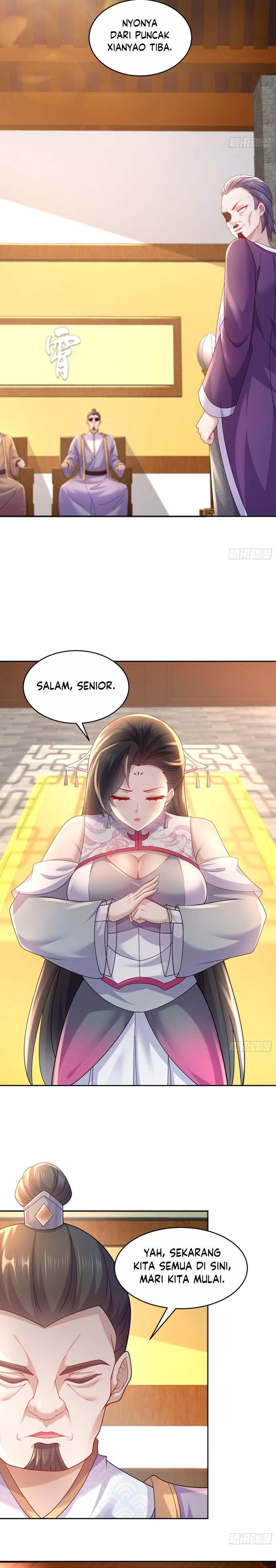 Start With Seven Stunning Senior Sisters Chapter 09 Gambar 6