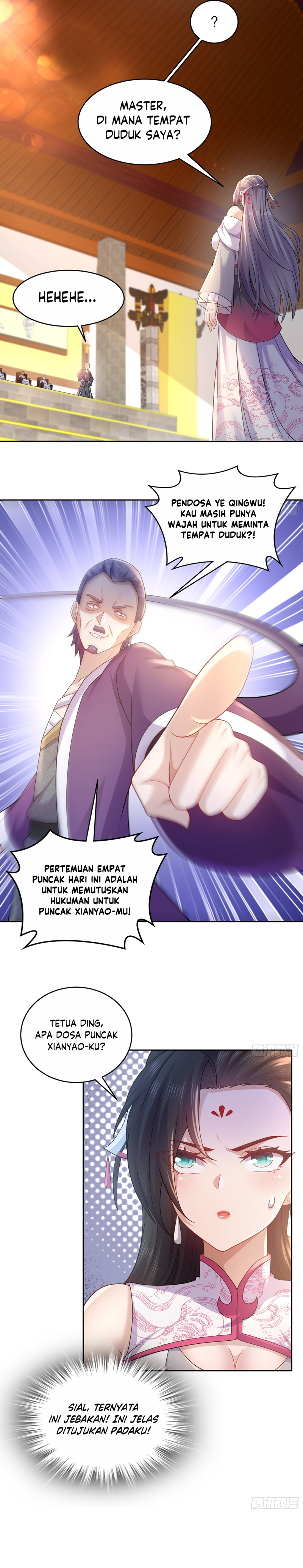 Start With Seven Stunning Senior Sisters Chapter 09 Gambar 7