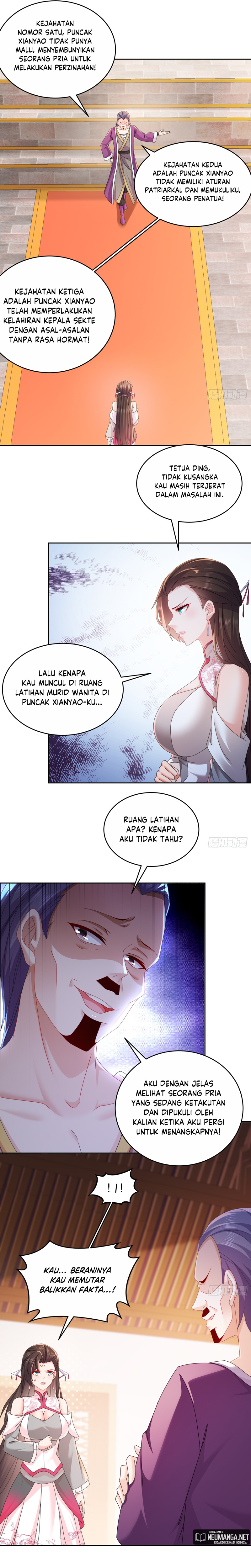 Start With Seven Stunning Senior Sisters Chapter 09 Gambar 8