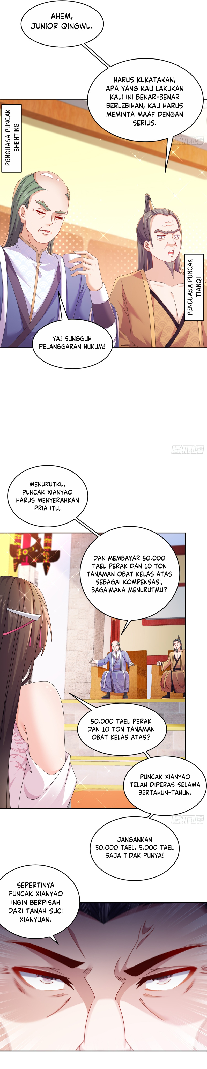 Start With Seven Stunning Senior Sisters Chapter 09 Gambar 9