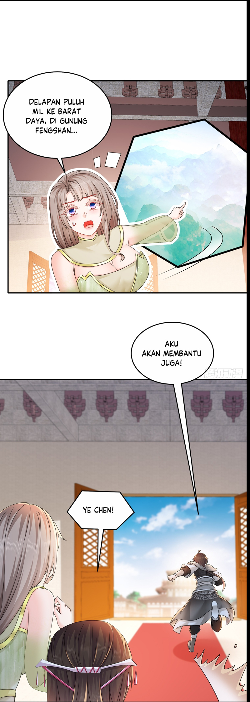 Start With Seven Stunning Senior Sisters Chapter 11 Gambar 4
