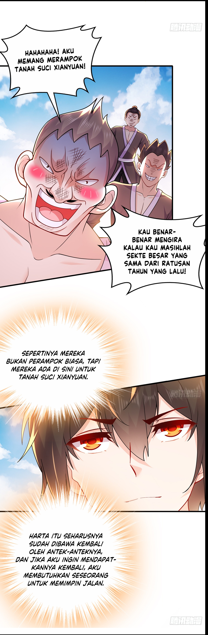 Start With Seven Stunning Senior Sisters Chapter 11 Gambar 9