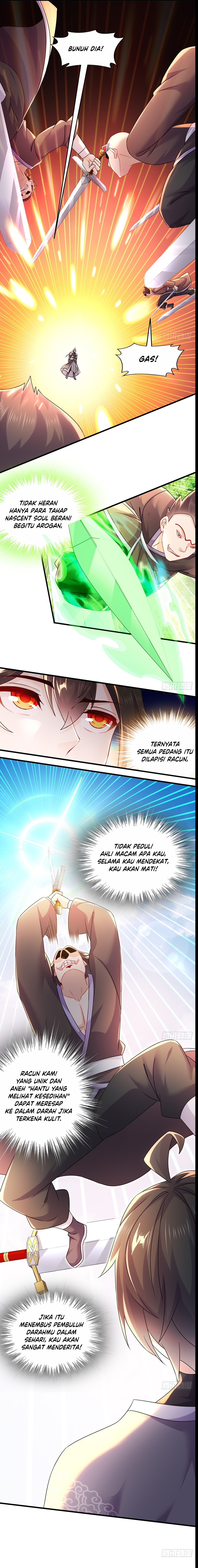 Start With Seven Stunning Senior Sisters Chapter 11 Gambar 10