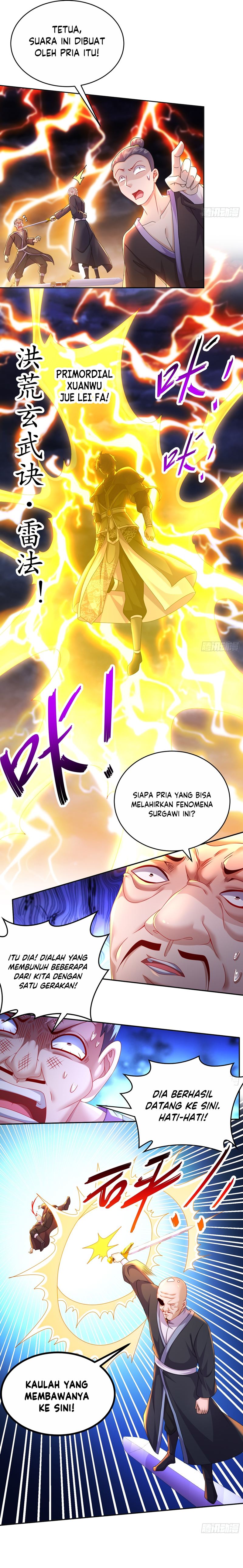 Start With Seven Stunning Senior Sisters Chapter 12 Gambar 6
