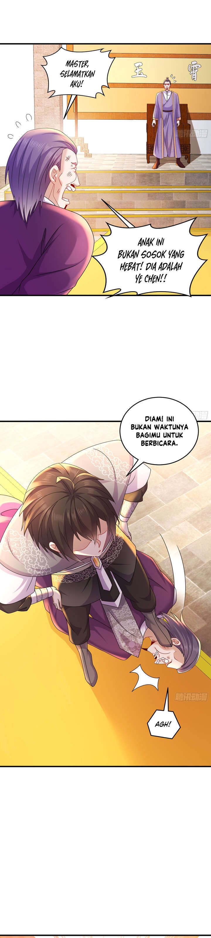 Start With Seven Stunning Senior Sisters Chapter 21 Gambar 4