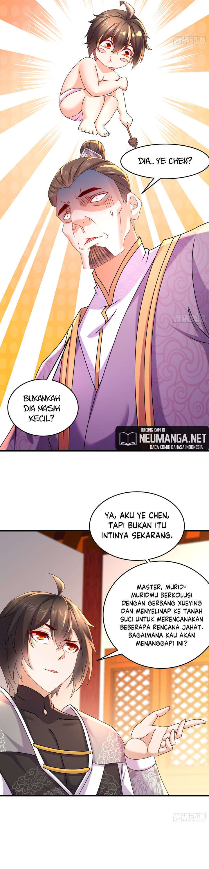 Start With Seven Stunning Senior Sisters Chapter 21 Gambar 5