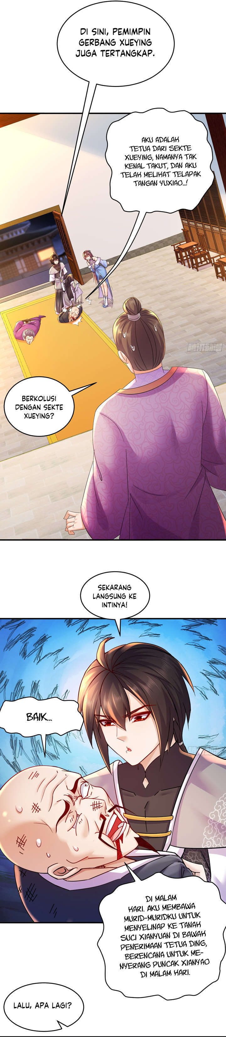 Start With Seven Stunning Senior Sisters Chapter 21 Gambar 6