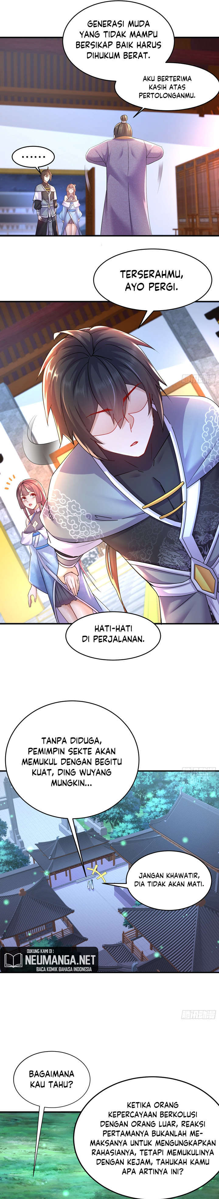 Start With Seven Stunning Senior Sisters Chapter 21 Gambar 9