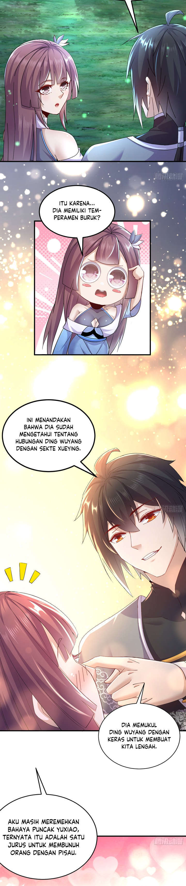 Start With Seven Stunning Senior Sisters Chapter 21 Gambar 10