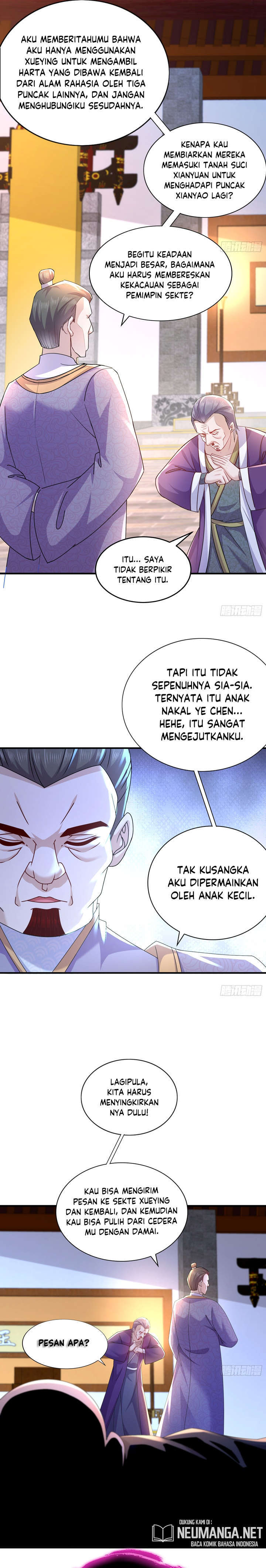 Start With Seven Stunning Senior Sisters Chapter 21 Gambar 13