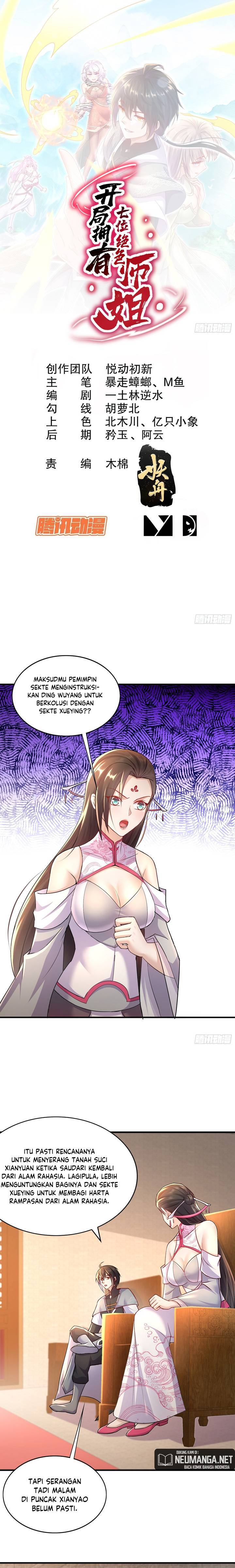 Start With Seven Stunning Senior Sisters Chapter 22 Gambar 3