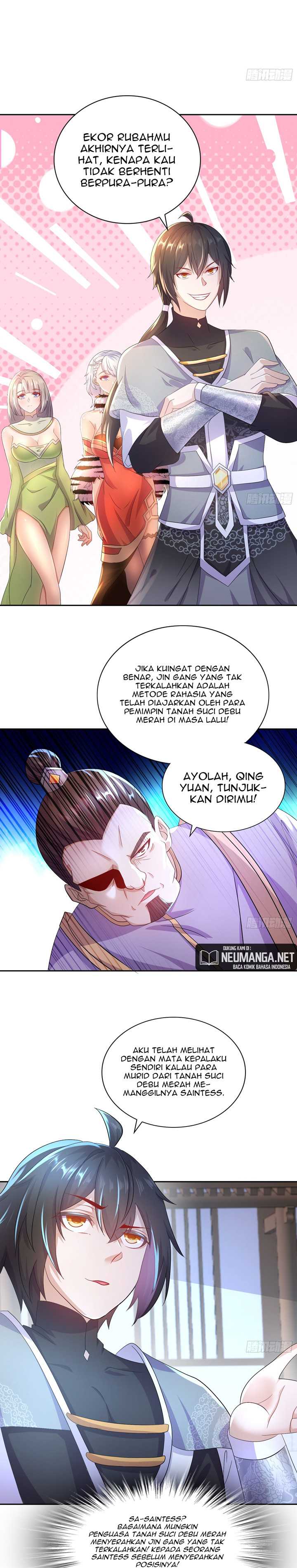 Start With Seven Stunning Senior Sisters Chapter 29 Gambar 4
