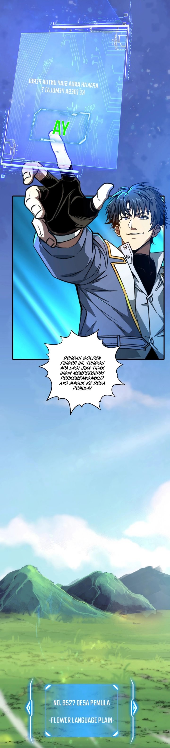 Start by changing your job to the God of Wealth and taming billions of divine pets! Chapter 02 Gambar 8