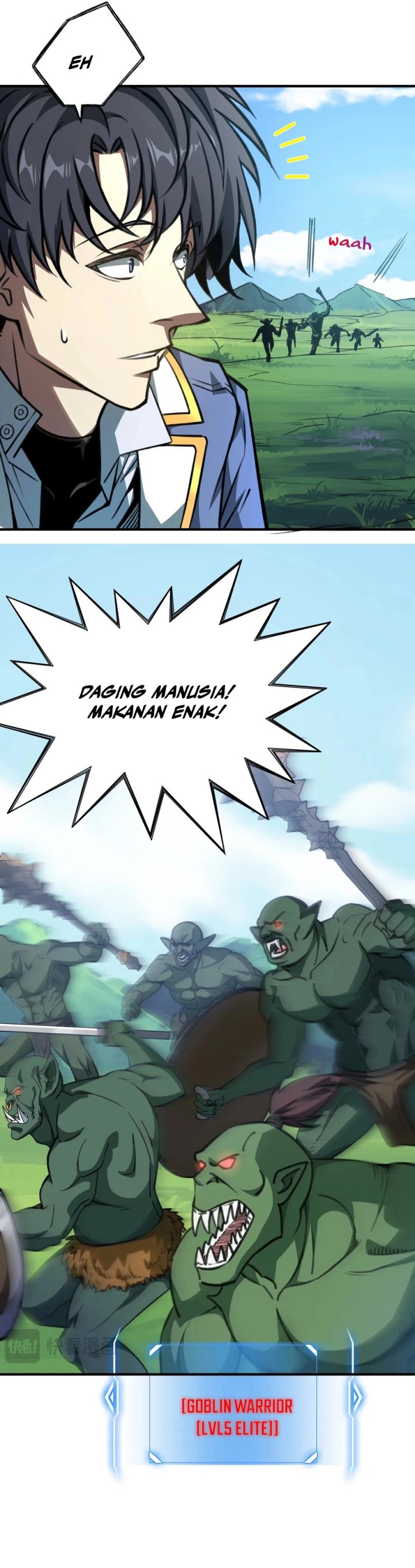 Start by changing your job to the God of Wealth and taming billions of divine pets! Chapter 02 Gambar 10
