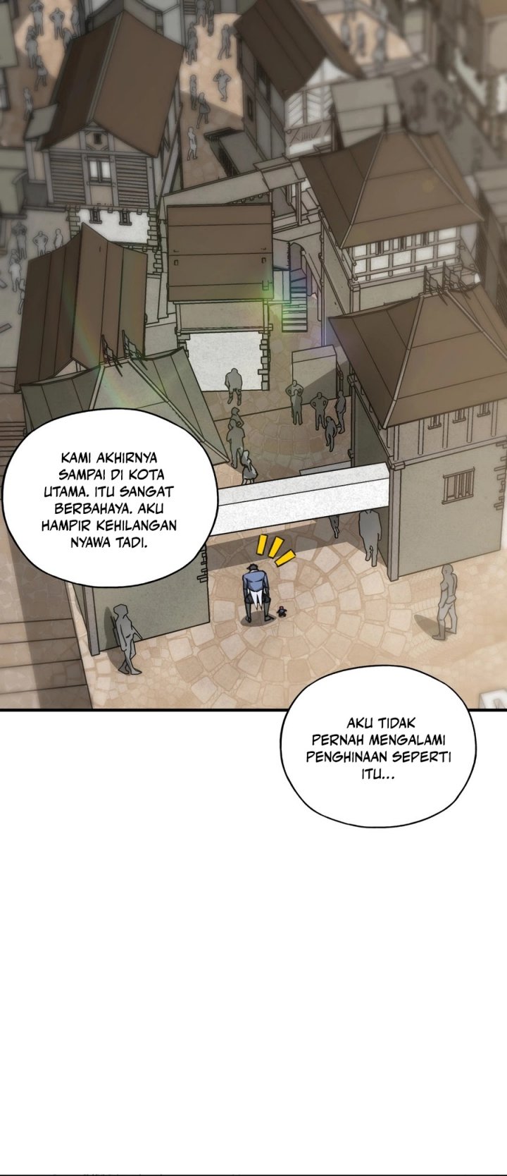 Start by changing your job to the God of Wealth and taming billions of divine pets! Chapter 02 Gambar 13