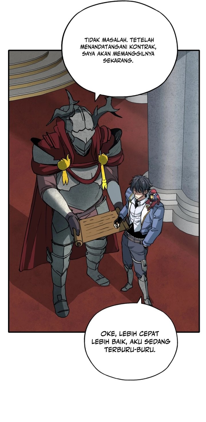 Start by changing your job to the God of Wealth and taming billions of divine pets! Chapter 02 Gambar 29