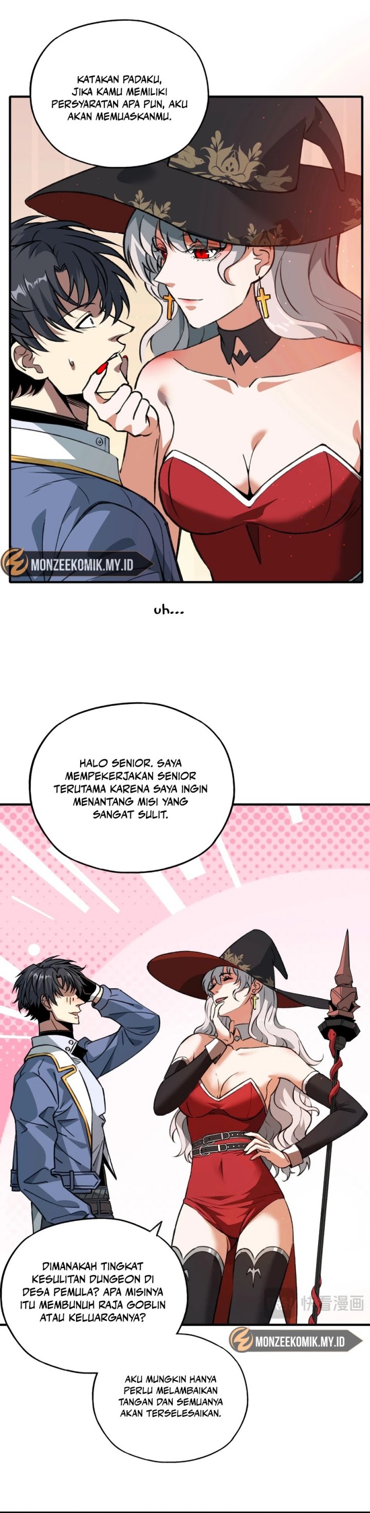 Start by changing your job to the God of Wealth and taming billions of divine pets! Chapter 02 Gambar 31