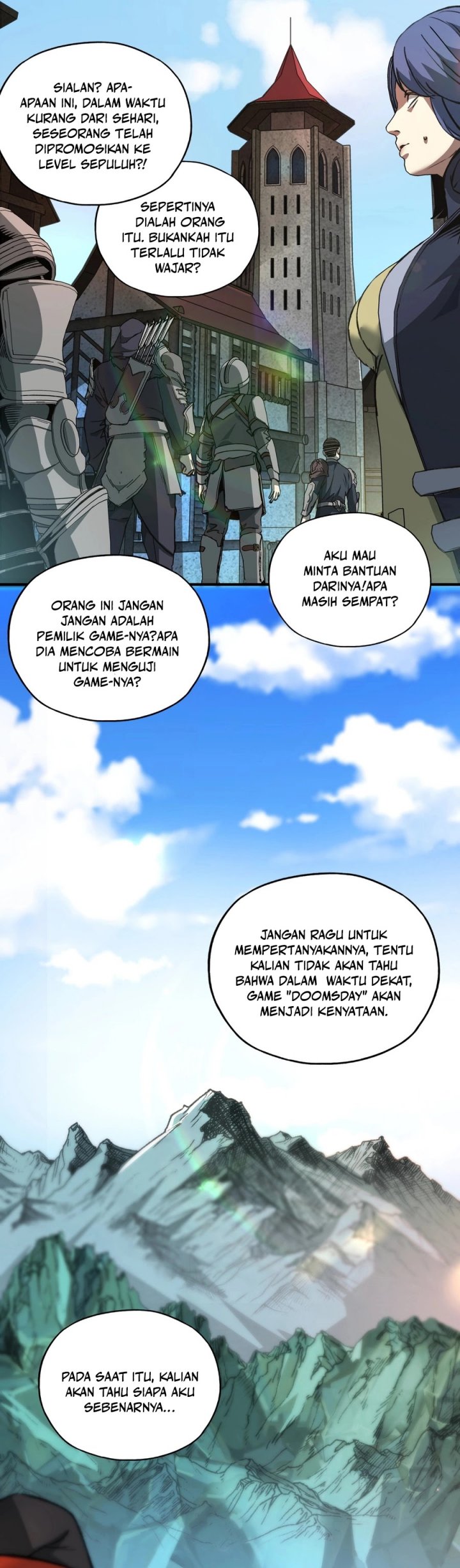 Start by changing your job to the God of Wealth and taming billions of divine pets! Chapter 02 Gambar 36