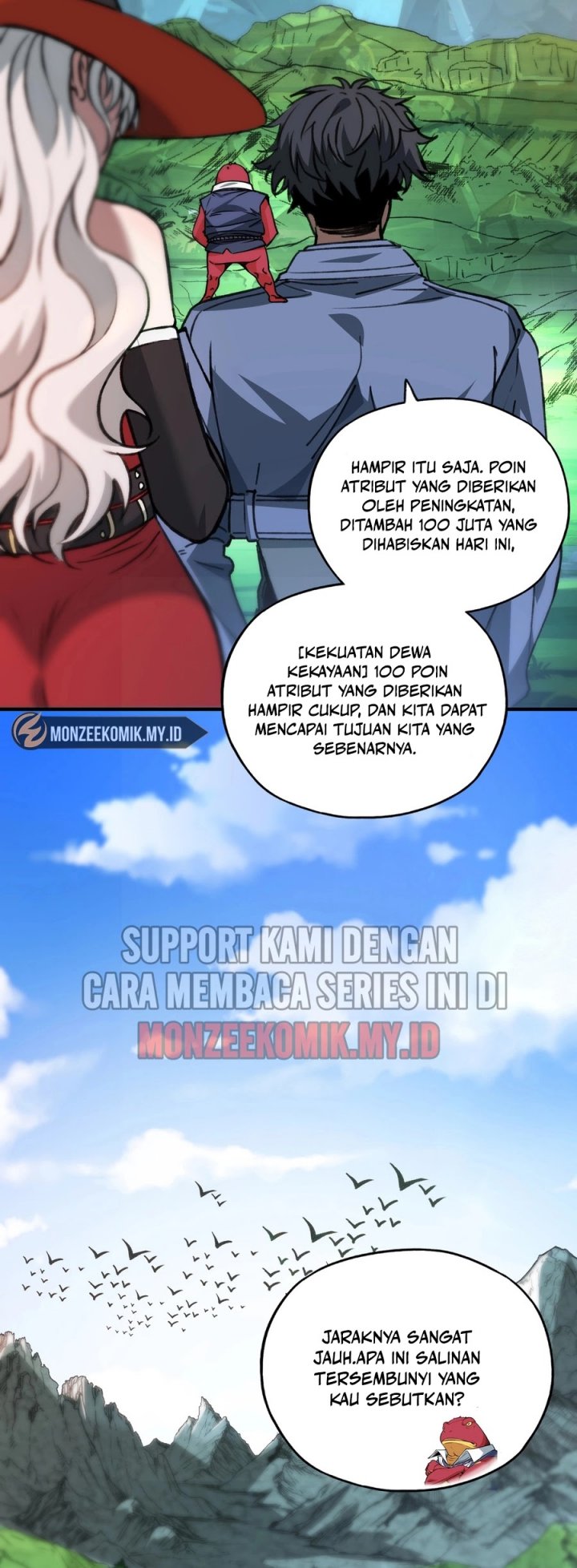 Start by changing your job to the God of Wealth and taming billions of divine pets! Chapter 02 Gambar 37