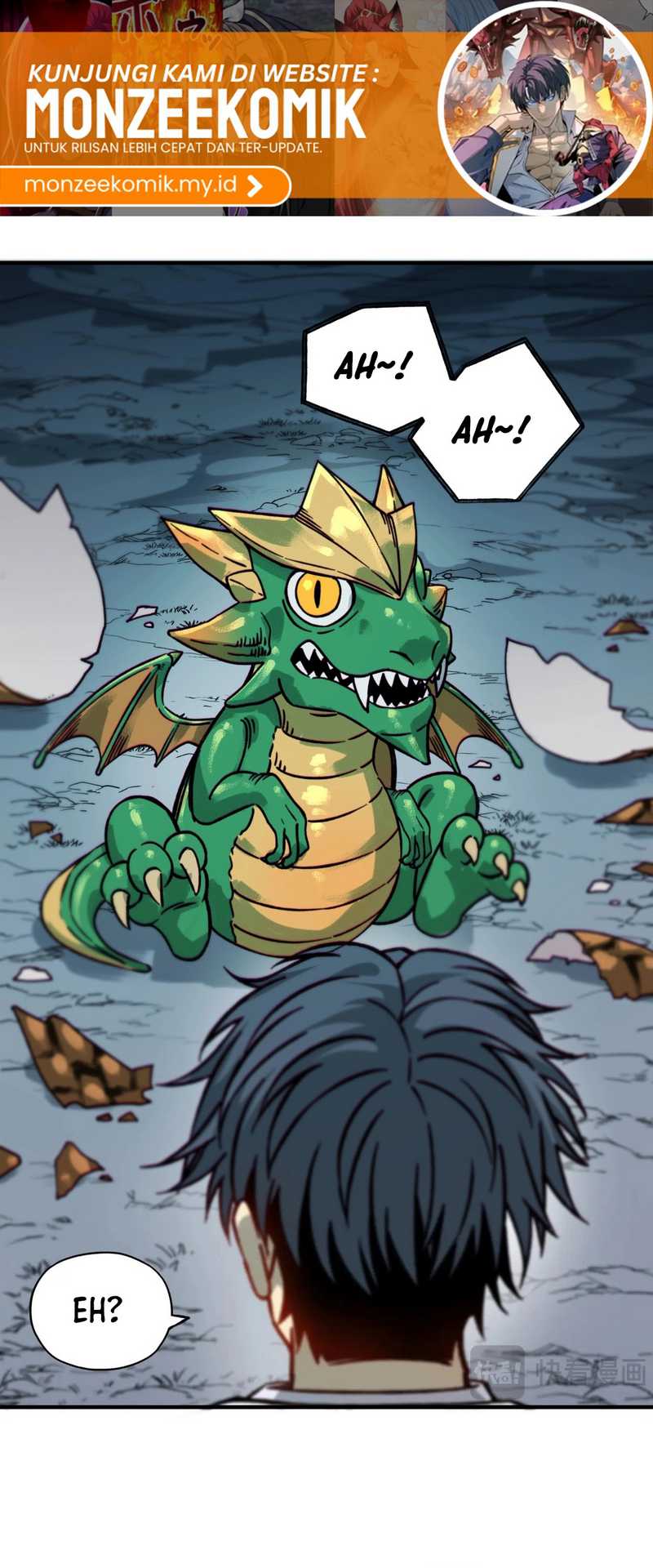 Start by changing your job to the God of Wealth and taming billions of divine pets! Chapter 04 Gambar 2