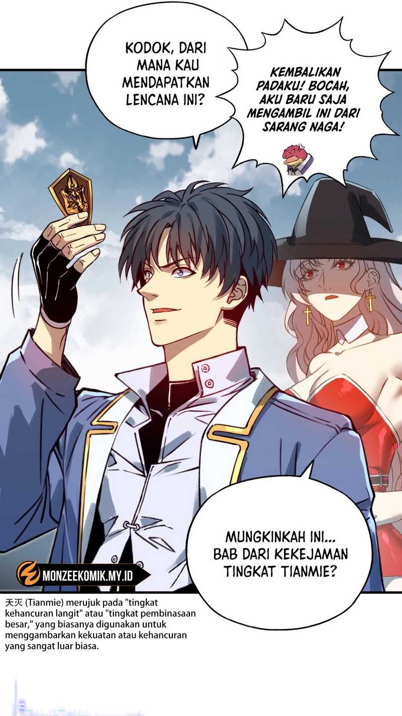Start by changing your job to the God of Wealth and taming billions of divine pets! Chapter 04 Gambar 9