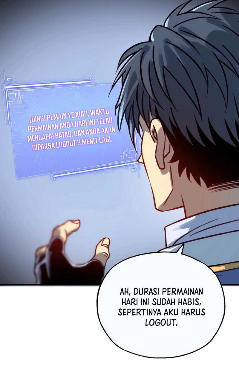 Start by changing your job to the God of Wealth and taming billions of divine pets! Chapter 04 Gambar 15