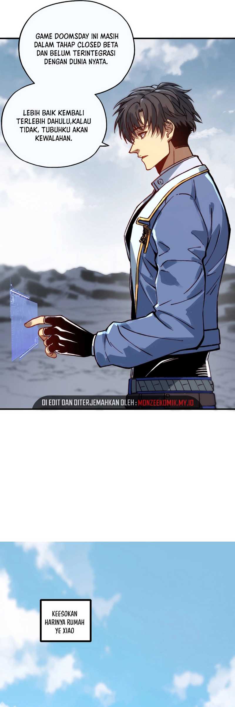 Start by changing your job to the God of Wealth and taming billions of divine pets! Chapter 04 Gambar 17