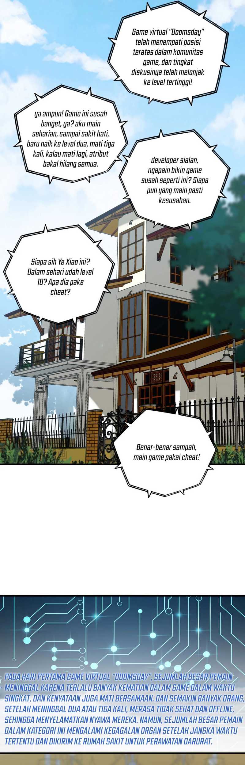 Start by changing your job to the God of Wealth and taming billions of divine pets! Chapter 04 Gambar 18