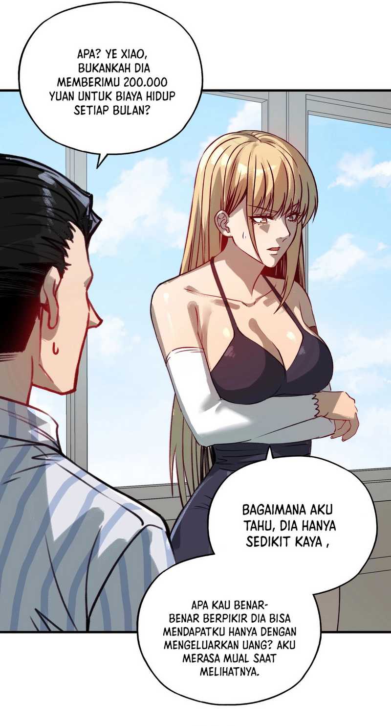 Start by changing your job to the God of Wealth and taming billions of divine pets! Chapter 04 Gambar 26