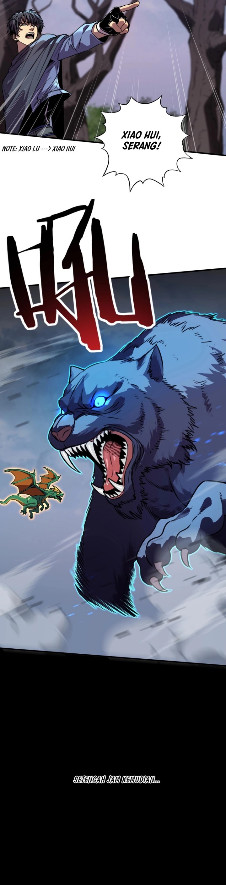 Start by changing your job to the God of Wealth and taming billions of divine pets! Chapter 06 Gambar 3