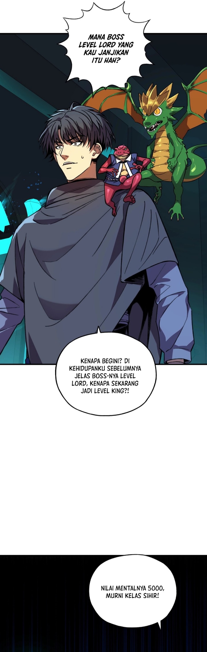 Start by changing your job to the God of Wealth and taming billions of divine pets! Chapter 06 Gambar 11