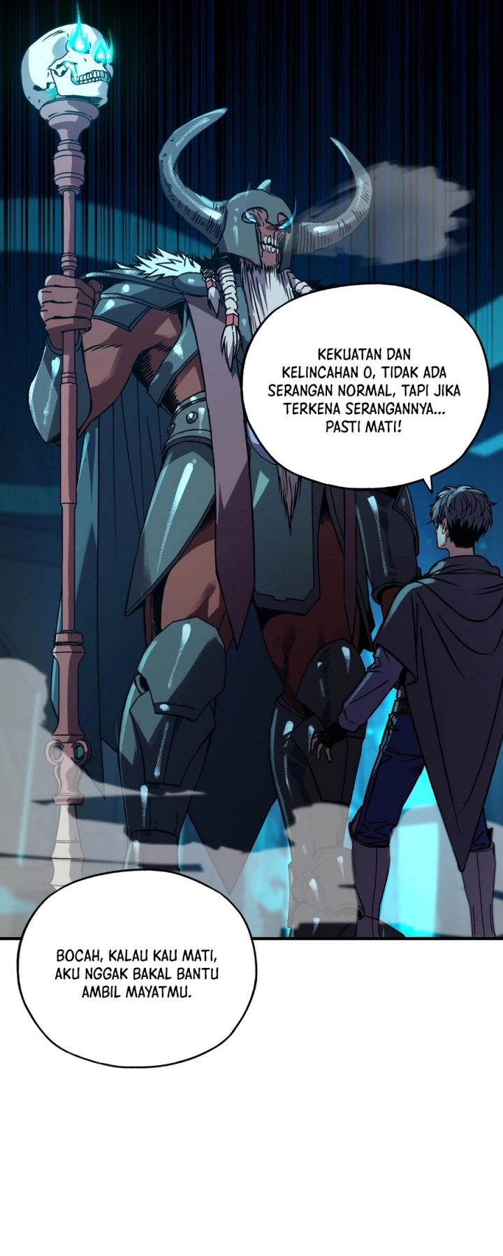 Start by changing your job to the God of Wealth and taming billions of divine pets! Chapter 06 Gambar 12