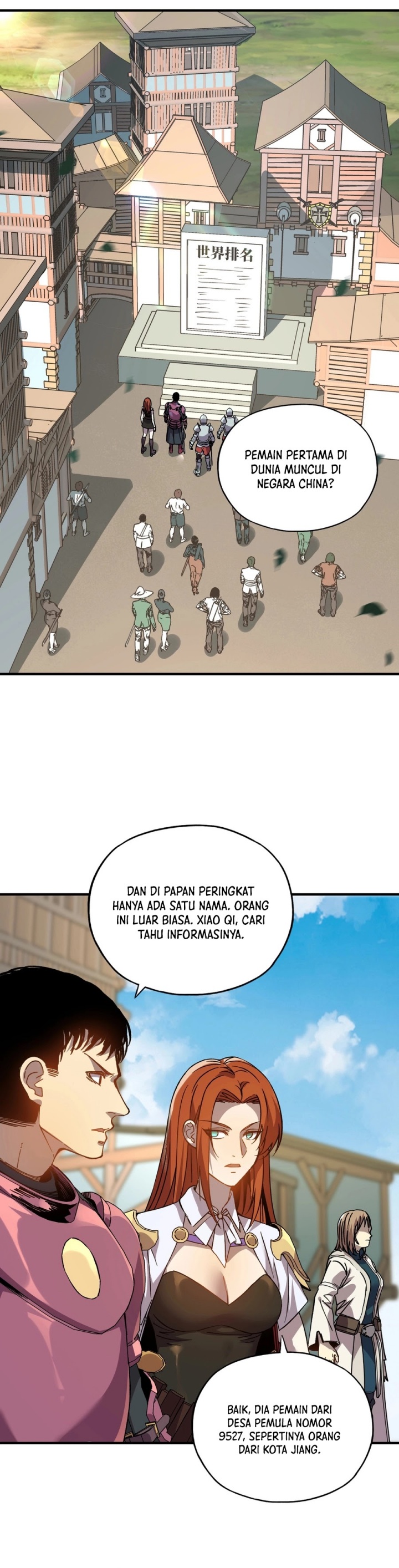 Start by changing your job to the God of Wealth and taming billions of divine pets! Chapter 06 Gambar 26