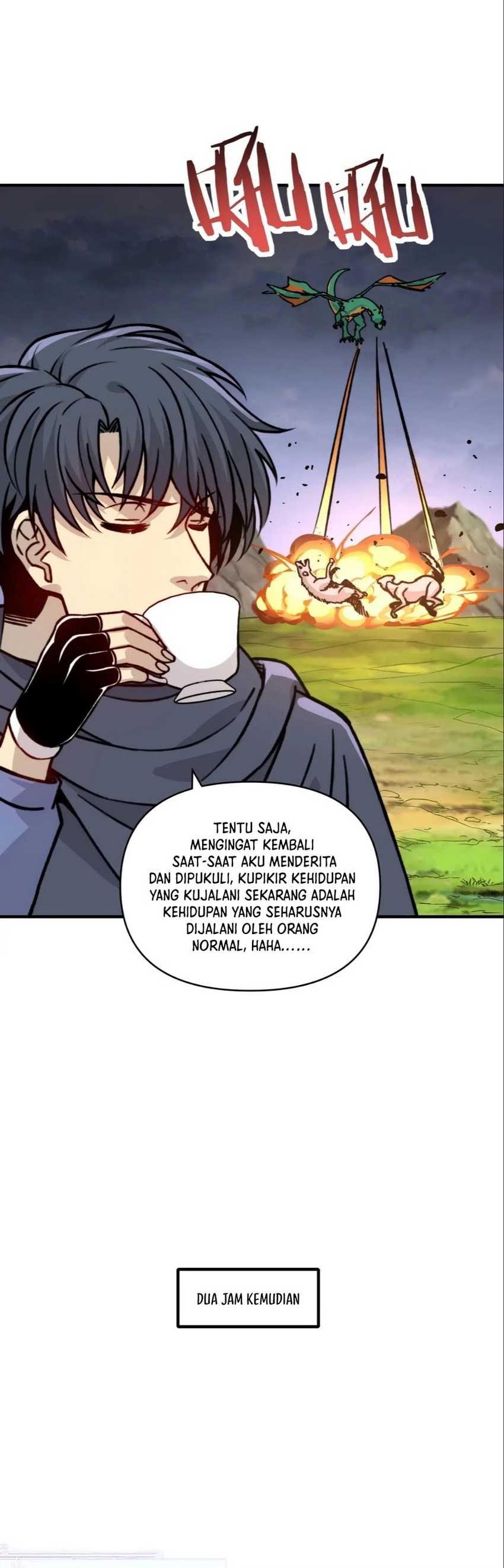 Start by changing your job to the God of Wealth and taming billions of divine pets! Chapter 10 Gambar 9