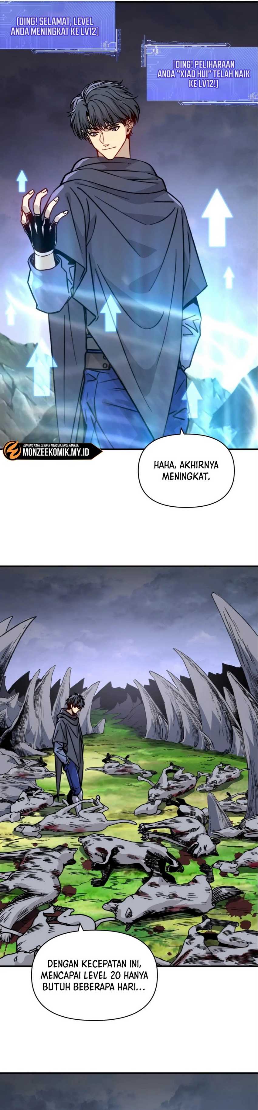 Start by changing your job to the God of Wealth and taming billions of divine pets! Chapter 10 Gambar 10