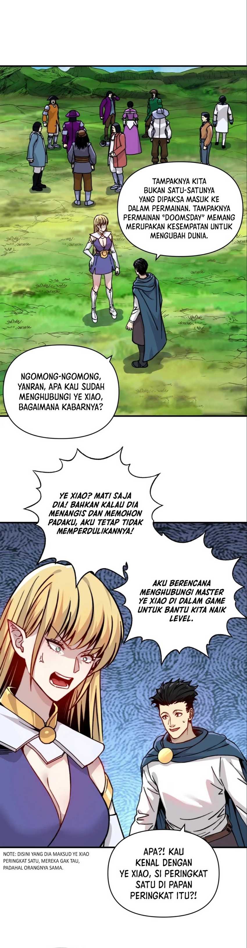 Start by changing your job to the God of Wealth and taming billions of divine pets! Chapter 10 Gambar 18