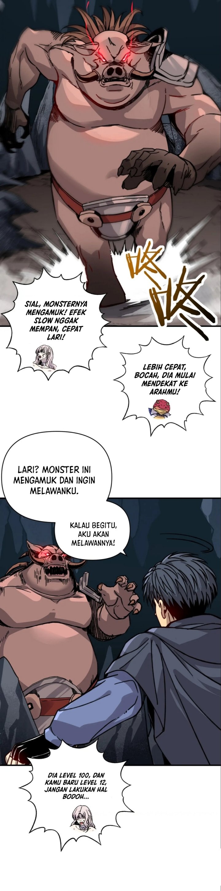 Start by changing your job to the God of Wealth and taming billions of divine pets! Chapter 13 Gambar 7