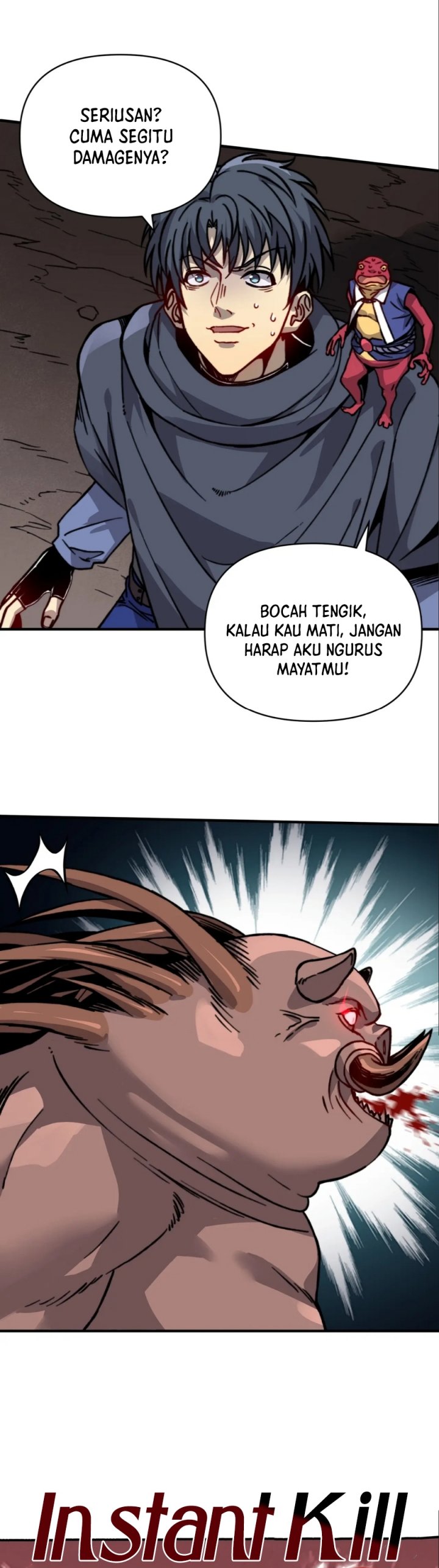 Start by changing your job to the God of Wealth and taming billions of divine pets! Chapter 13 Gambar 9