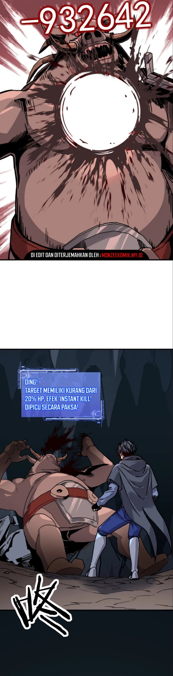Start by changing your job to the God of Wealth and taming billions of divine pets! Chapter 13 Gambar 10