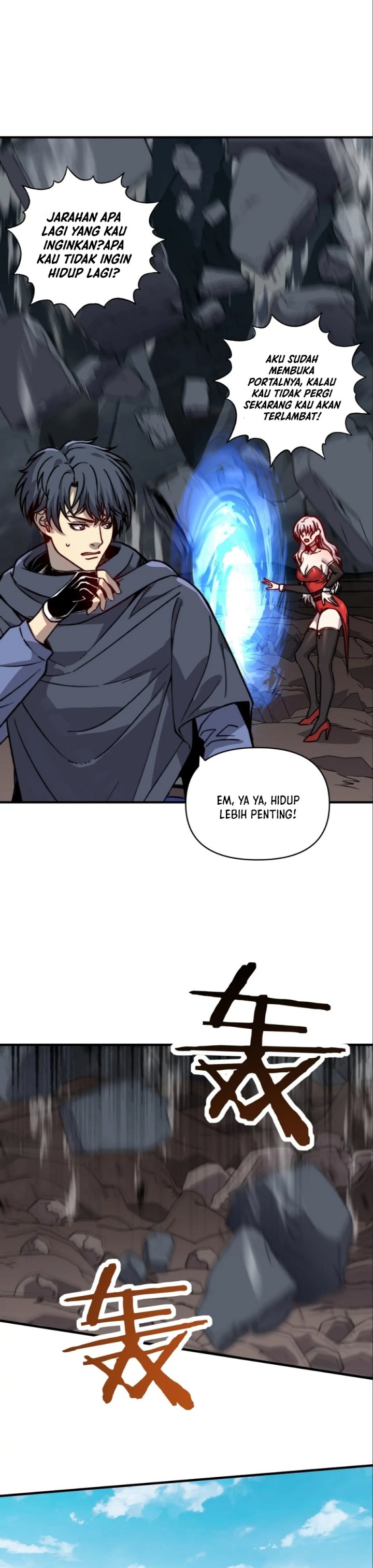 Start by changing your job to the God of Wealth and taming billions of divine pets! Chapter 13 Gambar 15