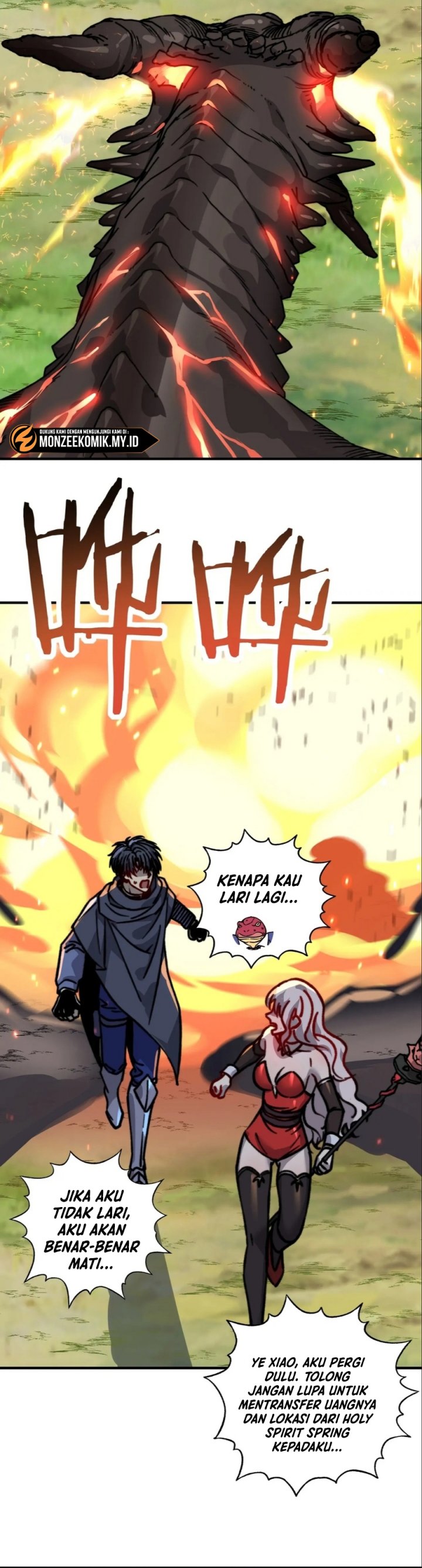 Start by changing your job to the God of Wealth and taming billions of divine pets! Chapter 13 Gambar 18