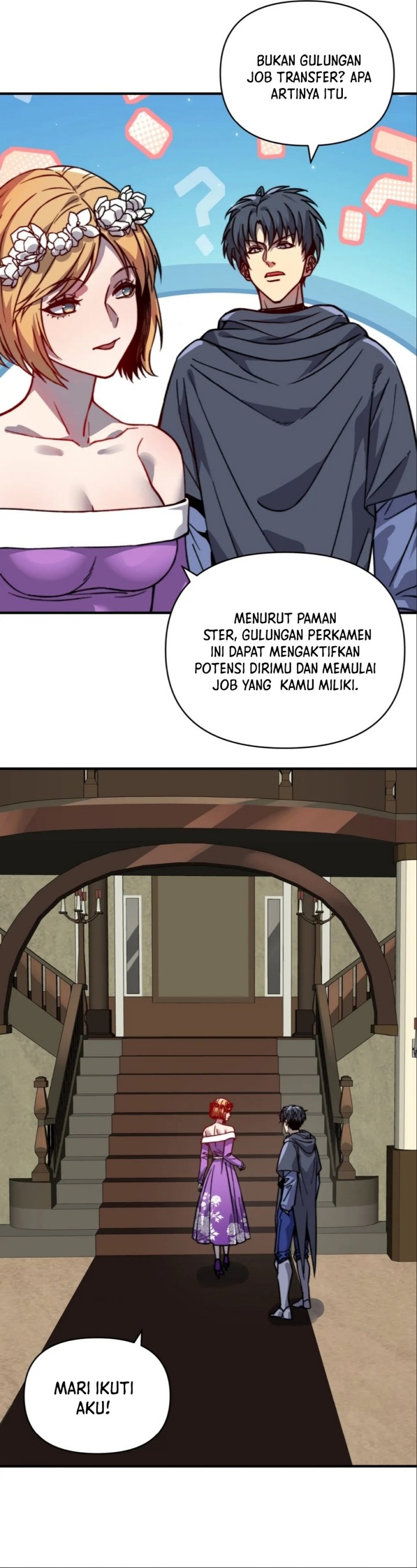 Start by changing your job to the God of Wealth and taming billions of divine pets! Chapter 13 Gambar 21