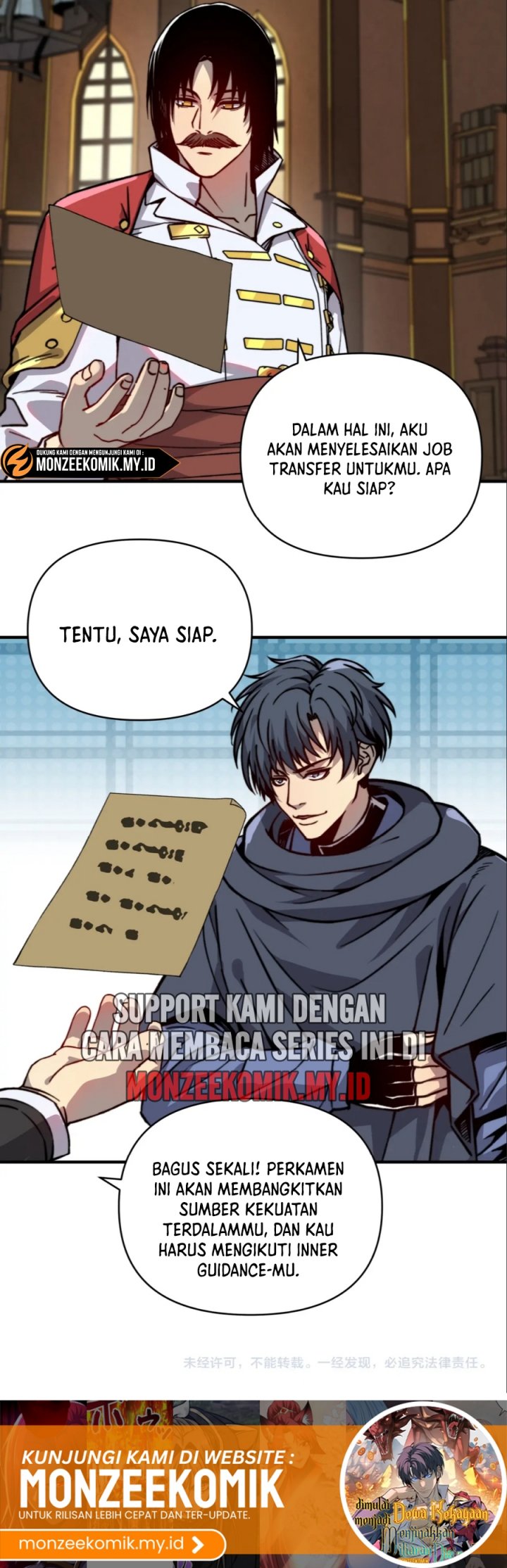 Start by changing your job to the God of Wealth and taming billions of divine pets! Chapter 13 Gambar 24