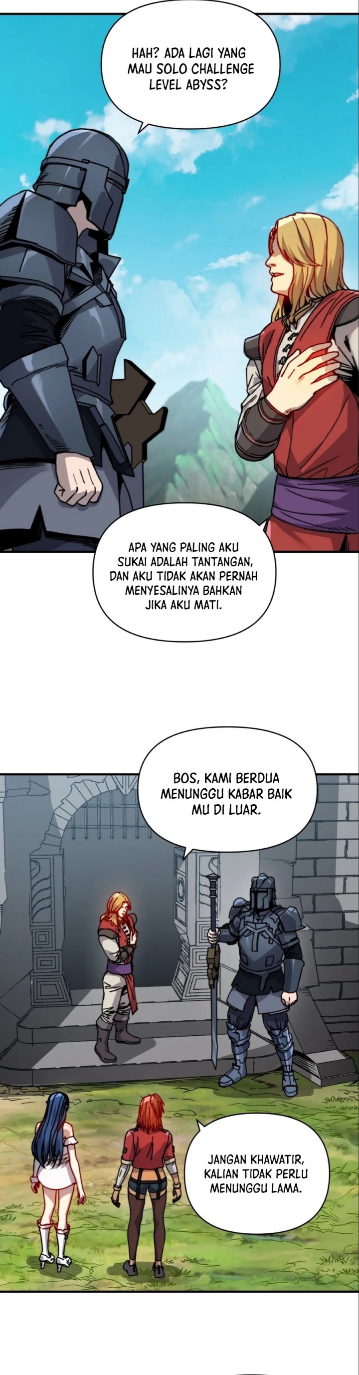 Start by changing your job to the God of Wealth and taming billions of divine pets! Chapter 14 Gambar 14