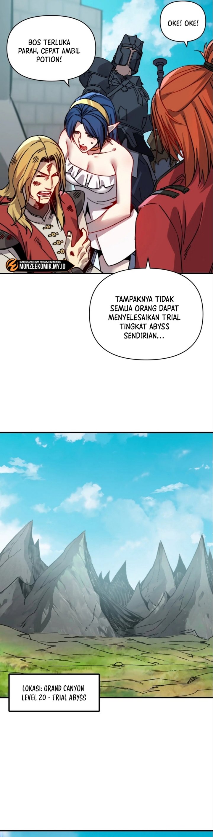 Start by changing your job to the God of Wealth and taming billions of divine pets! Chapter 14 Gambar 16